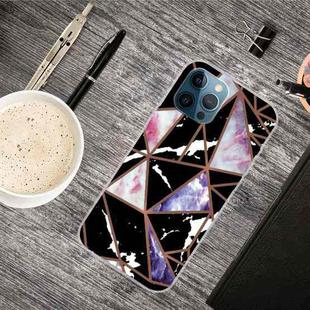 For iPhone 13 Pro Max A Series Marble Pattern TPU Protective Case (HC-A9)