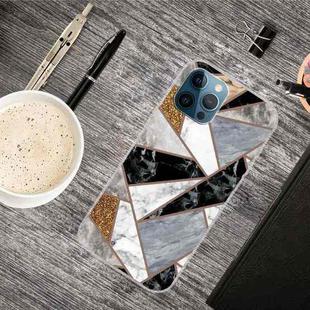 For iPhone 13 Pro Max A Series Marble Pattern TPU Protective Case (HC-A14)