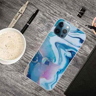For iPhone 13 Pro Max A Series Marble Pattern TPU Protective Case (HC-A19)