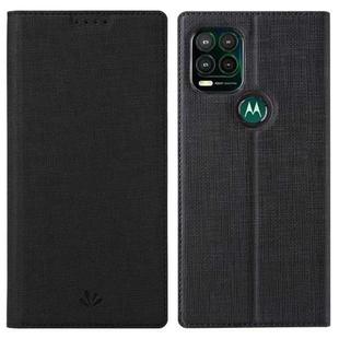 For Motorola Moto G Stylus 5G ViLi DMX Series Shockproof TPU + PU Leather Magnetic Attraction Horizontal Flip Case with Card Slot & Holder(Black)