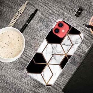 For iPhone 13 mini B Series Marble Pattern TPU Protective Case (GK-A3)