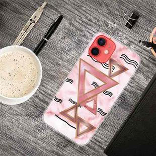 For iPhone 13 mini B Series Marble Pattern TPU Protective Case (GK-A5)