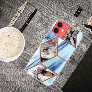 For iPhone 13 mini B Series Marble Pattern TPU Protective Case (GK-A12)