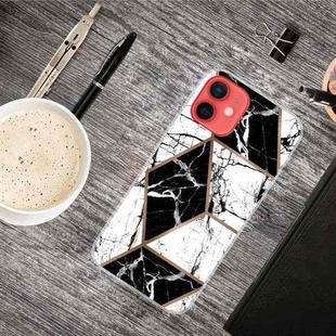 For iPhone 13 mini B Series Marble Pattern TPU Protective Case (GK-A14)