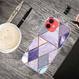 For iPhone 13 mini B Series Marble Pattern TPU Protective Case (GK-A17)