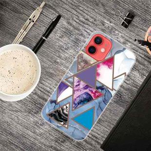 For iPhone 13 mini B Series Marble Pattern TPU Protective Case (GK-A19)