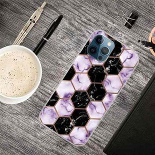 For iPhone 13 Pro B Series Marble Pattern TPU Protective Case (GK-A2)