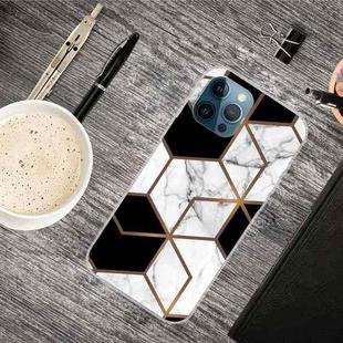 For iPhone 13 Pro B Series Marble Pattern TPU Protective Case (GK-A3)