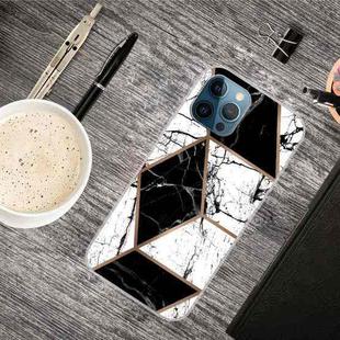 For iPhone 13 Pro B Series Marble Pattern TPU Protective Case (GK-A15)