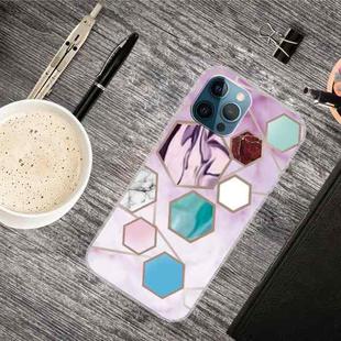 For iPhone 13 Pro Max B Series Marble Pattern TPU Protective Case (GK-A9)