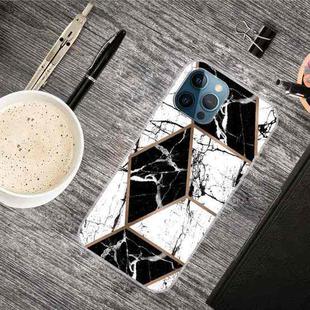 For iPhone 13 Pro Max B Series Marble Pattern TPU Protective Case (GK-A14)