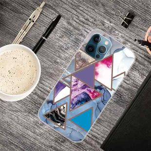 For iPhone 13 Pro Max B Series Marble Pattern TPU Protective Case (GK-A19)