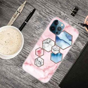 For iPhone 13 Pro Max B Series Marble Pattern TPU Protective Case (GK-A21)