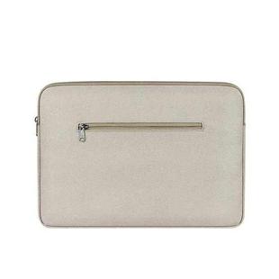 ND11 Jacquard Fabric Laptop Liner Bag, Size:13.3 inch(Khaki)