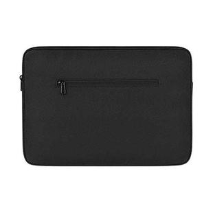 ND11 Jacquard Fabric Laptop Liner Bag, Size:13.3 inch(Black)