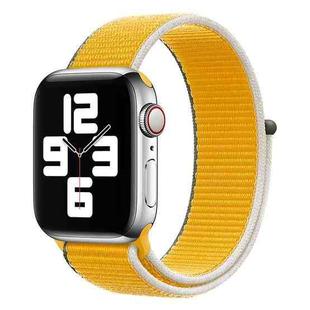 Loop Type Sport Watch Band For Apple Watch Series 9&8&7 41mm / SE 3&SE 2&6&SE&5&4 40mm / 3&2&1 38mm(Sunflower)