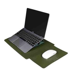 PU06 3 in 1 PU Multifunctional Laptop Bag, Size:13.3 inch(ArmyGreen)