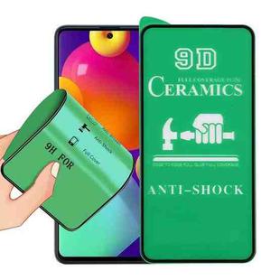 For Samsung Galaxy M62 9D Full Screen Full Glue Ceramic Film