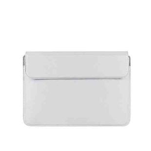 PU08 Multifunctional Notebook PU Liner Bag, Size:13.3 inch(Silver Gray)