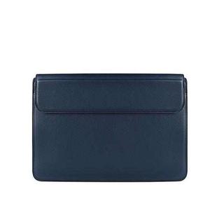 PU08 Multifunctional Notebook PU Liner Bag, Size:14.1-15.4 inch(Royal Blue)