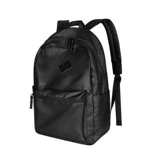 SJ03 13-15.6 inch Universal Large-capacity Laptop Backpack with USB Charging Port & Headphone Port(Black)