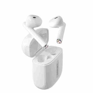 Original Lenovo XT83 True Wireless Bluetooth Earphone with Charging Box & LED Breathing Light, Support Touch & Game / Music Mode(White)