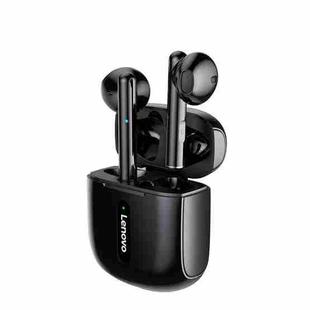 Original Lenovo XT83 True Wireless Bluetooth Earphone with Charging Box & LED Breathing Light, Support Touch & Game / Music Mode(Black)