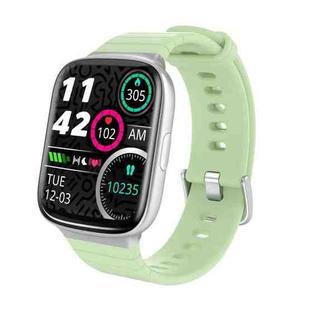 CS169 1.69 inch IPS Screen 5ATM Waterproof Sport Smart Watch, Support Sleep Monitoring / Heart Rate Monitoring / Sport Mode / Incoming Call & Information Reminder(Green)