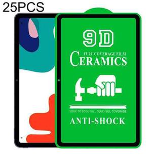 For Huawei MatePad 10.4 inch 25 PCS 9D Full Screen Full Glue Ceramic Film
