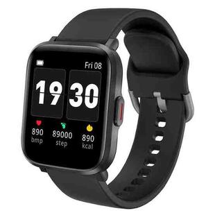 CS201C 1.3 inch IPS Color Screen 5ATM Waterproof Sport Smart Watch, Support Sleep Monitoring / Heart Rate Monitoring / Sport Mode / Call Reminder(Black)