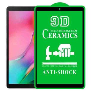 For Samsung Galaxy Tab A 10.1 2019 T510/T515 9D Full Screen Full Glue Ceramic Film