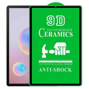 For Samsung Galaxy Tab S6 10.5 inch T720/T725/T860/T865 9D Full Screen Full Glue Ceramic Film