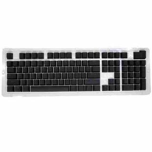 HXSJ P9 104 Keys PBT Color Mechanical Keyboard Keycaps(Black)