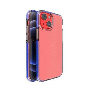 For iPhone 13 mini TPU Double-color Shockproof Protective Case (Dream Blue)