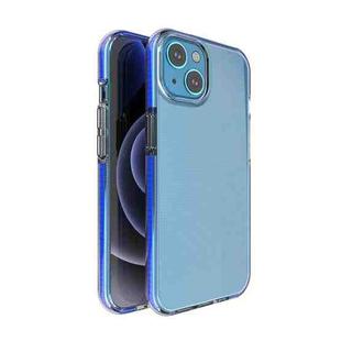 For iPhone 13 TPU Double-color Shockproof Protective Case(Dream Blue)