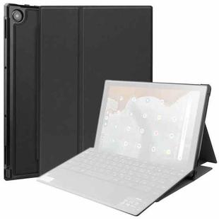 For Asus Chromebook Detachable CM3000DVA-HT0019 TPU Horizontal Flip Leather Case with Pen Slot & Holder(Black)