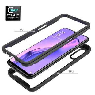 For OPPO A31 Starry Sky Solid Color Series Shockproof PC + TPU Case(Royal Blue)