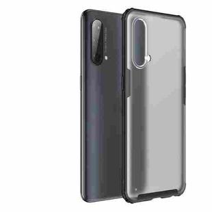 For OnePlus Nord CE 5G Four-corner Shockproof TPU + PC Protective Case(Black)