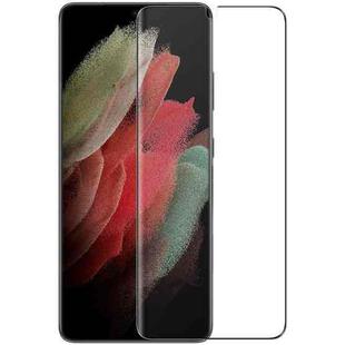 For Samsung Galaxy S21 Ultra 5G NILLKIN Impact Resistant CurvedSurface Tempered Glass Film