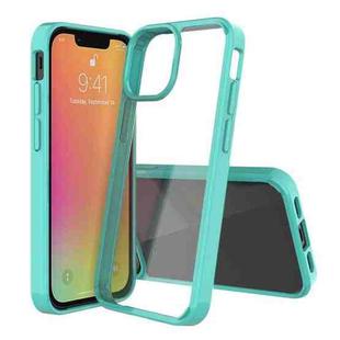 For iPhone 13 mini Shockproof Scratchproof TPU + Acrylic Protective Case (Green)