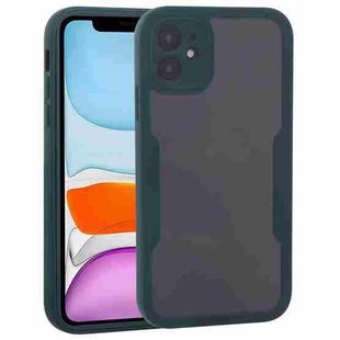 For iPhone 11 Acrylic + TPU 360 Degrees Full Coverage Shockproof Protective Case (Green)