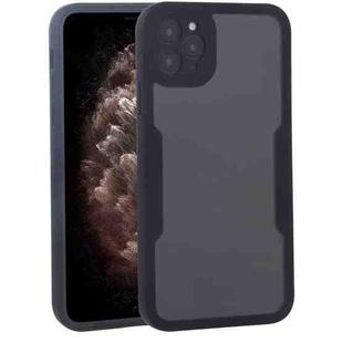 For iPhone 11 Pro Acrylic + TPU 360 Degrees Full Coverage Shockproof Protective Case (Black)