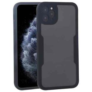 For iPhone 11 Pro Max Acrylic + TPU 360 Degrees Full Coverage Shockproof Protective Case (Black)