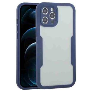 For iPhone 12 Pro Max Acrylic + TPU 360 Degrees Full Coverage Shockproof Protective Case(Blue)