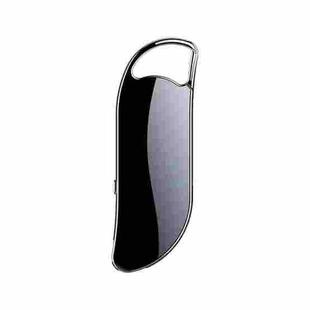 V11 Portable Keychain HD Recording Pen Voice Recorder, Capacity:64GB(Black)