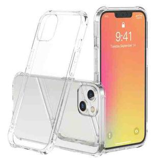 For iPhone 13 Pro LESUDESIGN Rhino Shield Series TPU Anti-fall Transparent Phone Protective Case with Sound Conversion Design (Transparent)