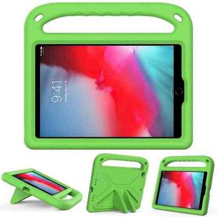 Handle Portable EVA Shockproof Anti Falling Protective Case with Triangle Holder For iPad mini 5 / 4 / 3 / 2 / 1 (Green)