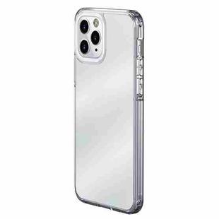 For iPhone 11 Pro Max Ice-Crystal Matte PC+TPU Four-corner Airbag Shockproof Case (Transparent)