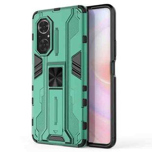 For Honor 50 SE / Huawei nova 9 SE Supersonic PC + TPU Shock-proof Protective Case with Holder(Green)