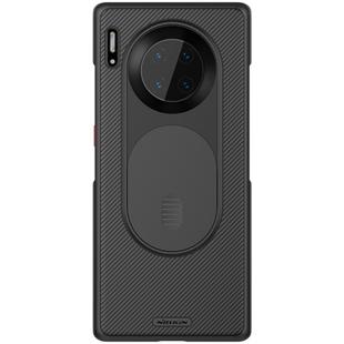 For Huawei Mate 30 Pro NILLKIN CamShield Sliding Camera Cover Design Scratchproof Protective Case(Black)